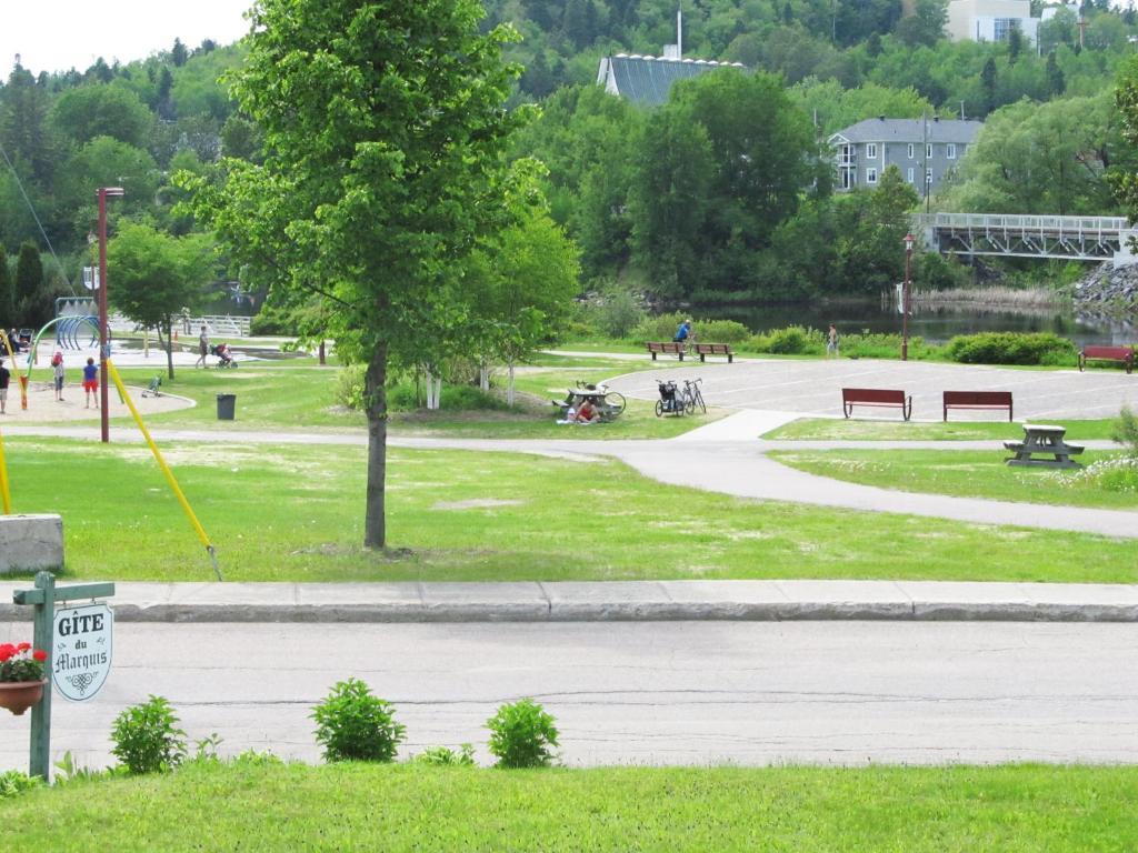 Gite Du Marquis Chicoutimi Extérieur photo